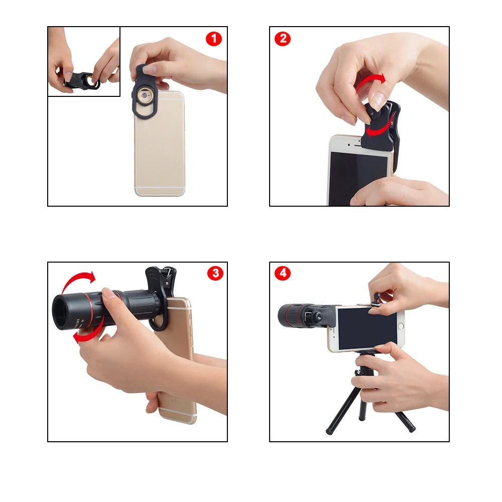 Telescope for Mobile Phone