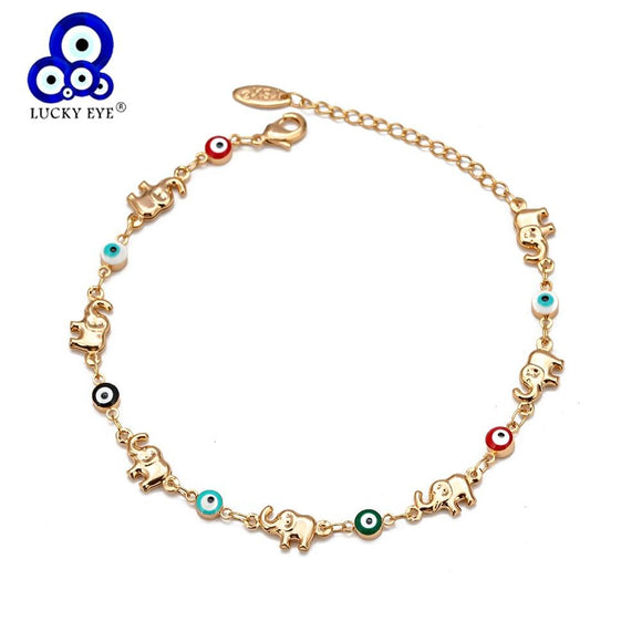 lucky evil eye bracelet