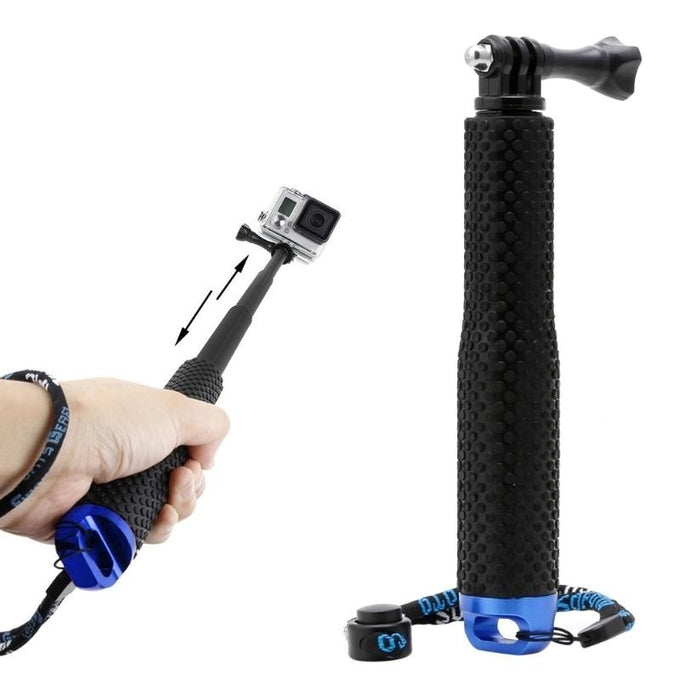 Selfie Stick Action Camera