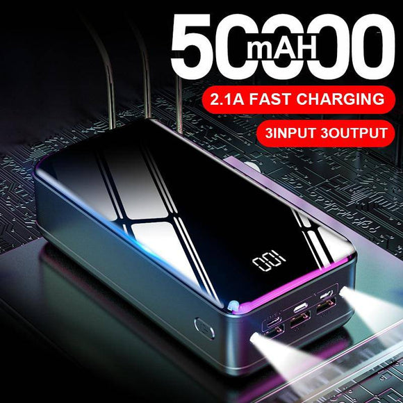 power bank portable charger 50000mah