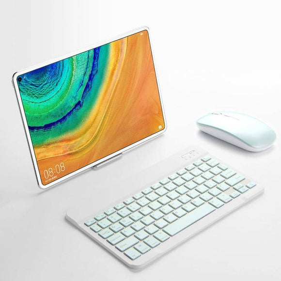 Wireless Keyboard With Mouse