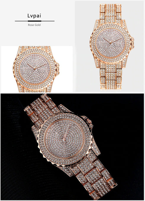 Women Watches Fashion Bling