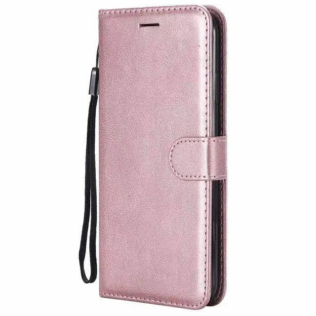 PU Leather Flip Wallet Case For Huawei P40 P30 P20 Pro P10 P9 P8 Lite 2017 P Smart 2019 Y5 Y6 Y7 Prime Y9 2019 2018 Cover Case Amazoline Store