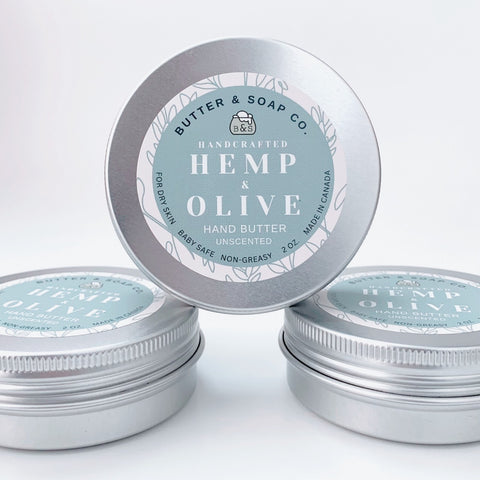 Butter & Soap Co. Hemp and Olive Hand and Nail Butter