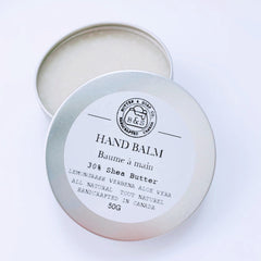 Butter & Soap co. hand balm cover