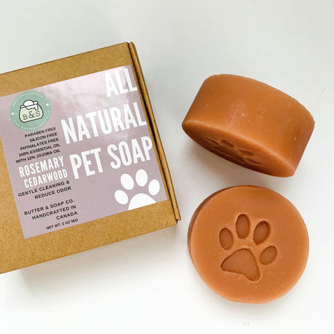 Cedarwood Pet Soap