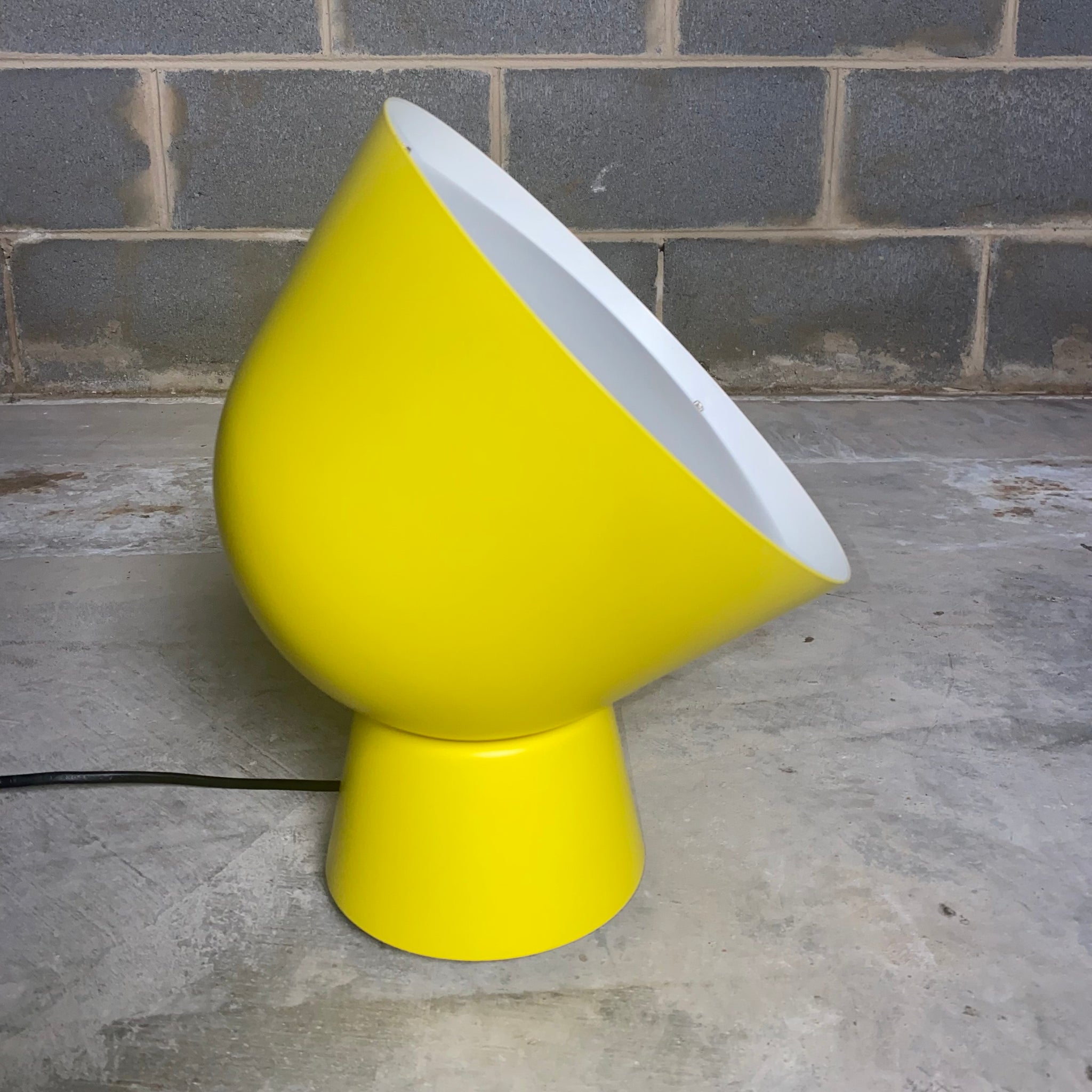 Ps 17 Canary Yellow Floor Lamp By Ola Wihlborg Domestic Fantasies