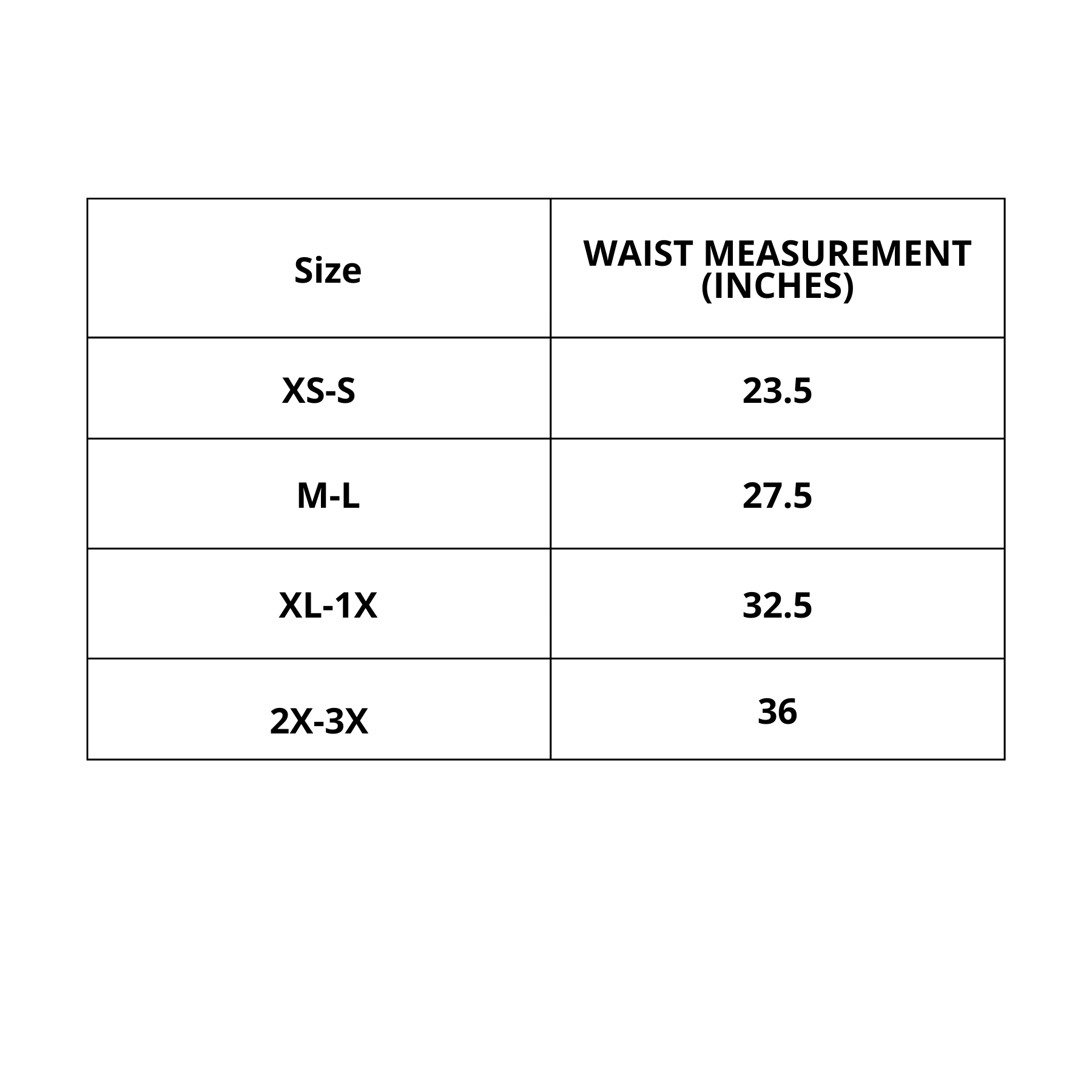 Underbust Measurement | lupon.gov.ph