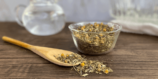 herbal steam for maskne