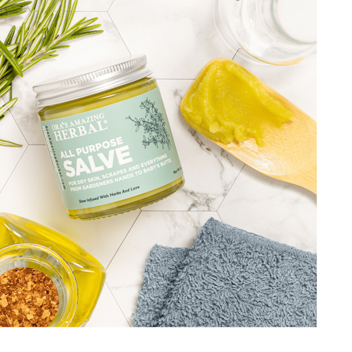 All Purpose Salve as an Alternative to Steroids for Eczema in Kids and Adults