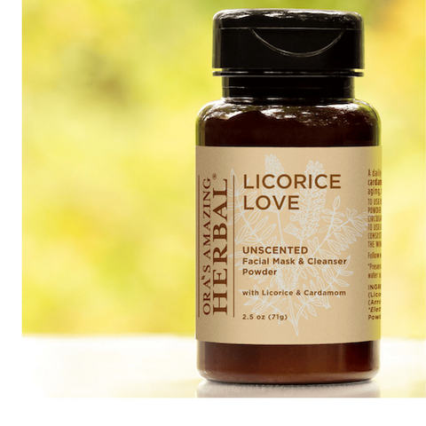 Licorice Love for beautiful skin