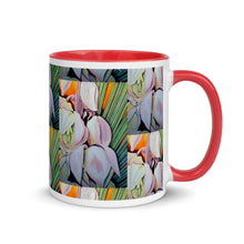Load image into Gallery viewer, White Blossom (Yucca) Sunrise Salutation Mug

