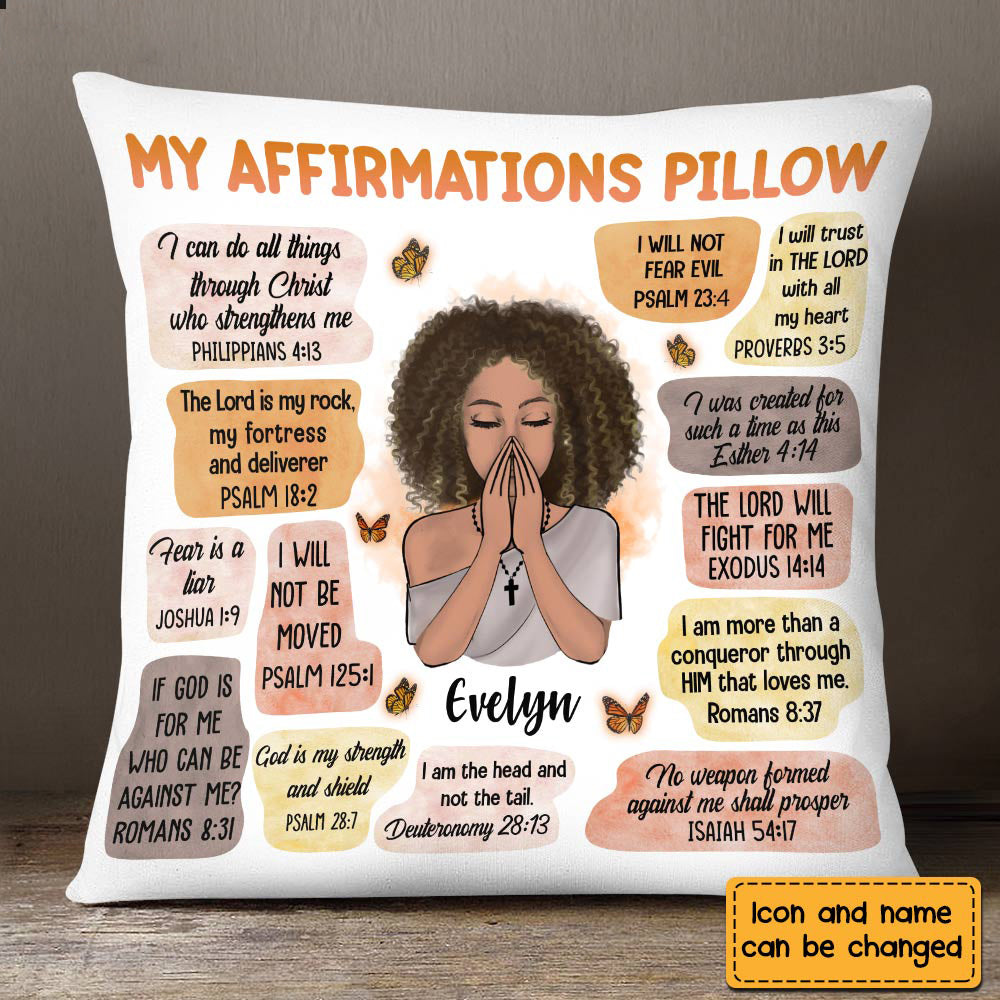 What To Do With Decorative Pillows When You Sleep – ONE AFFIRMATION