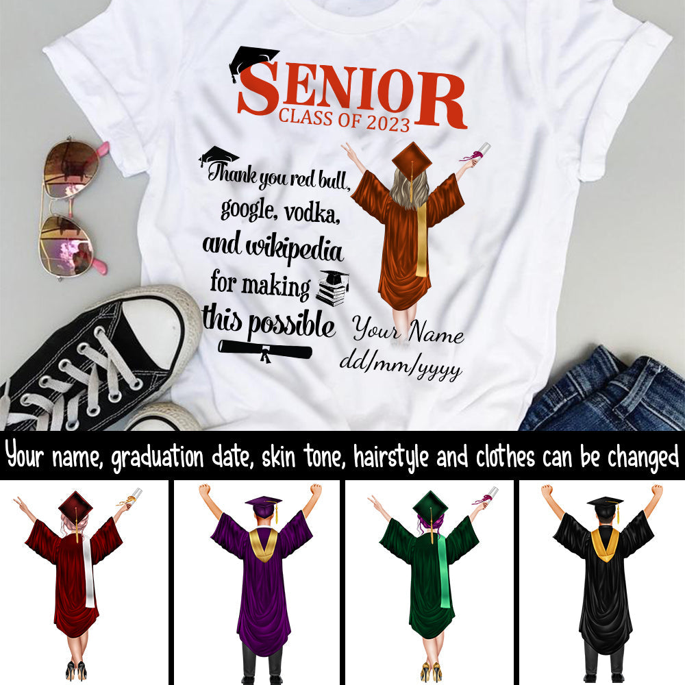 Senior Graduation Family Shirtsproud Family Shirts2023 -  in 2023