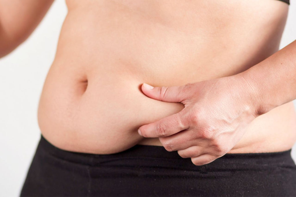 Considérer la graisse abdominale lors de la perte de poids rapide