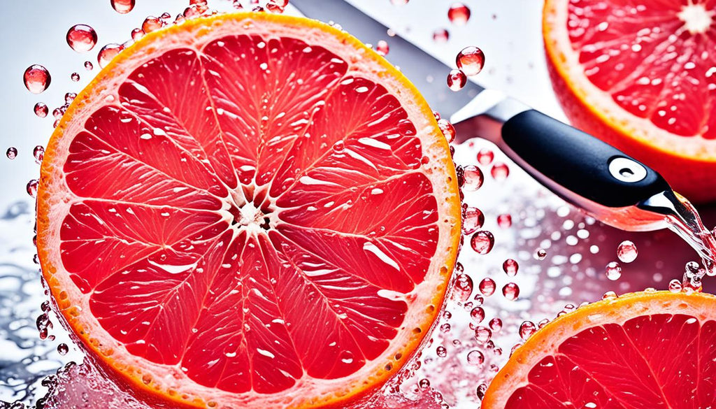 Grapefruit für schnelles Abnehmen