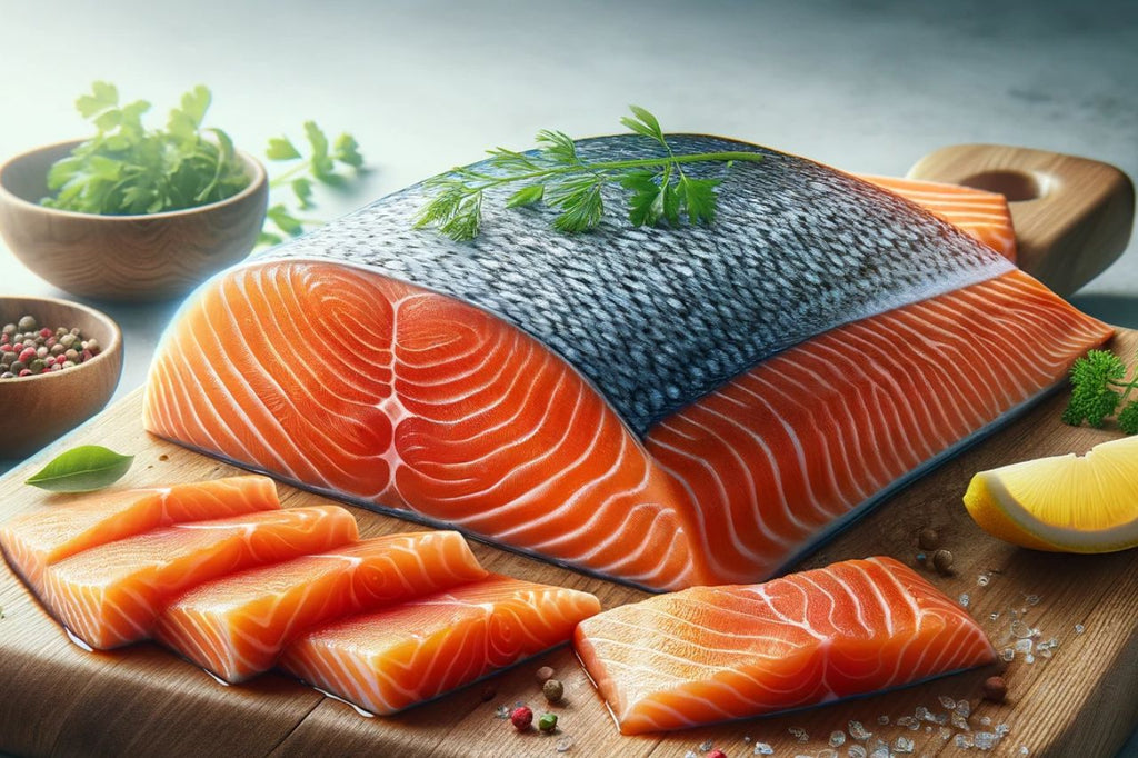 Le saumon favorise une perte de poids rapide