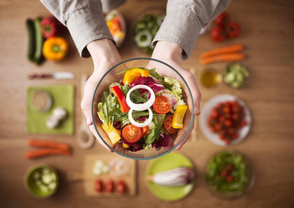 Salade pour une perte de poids rapide