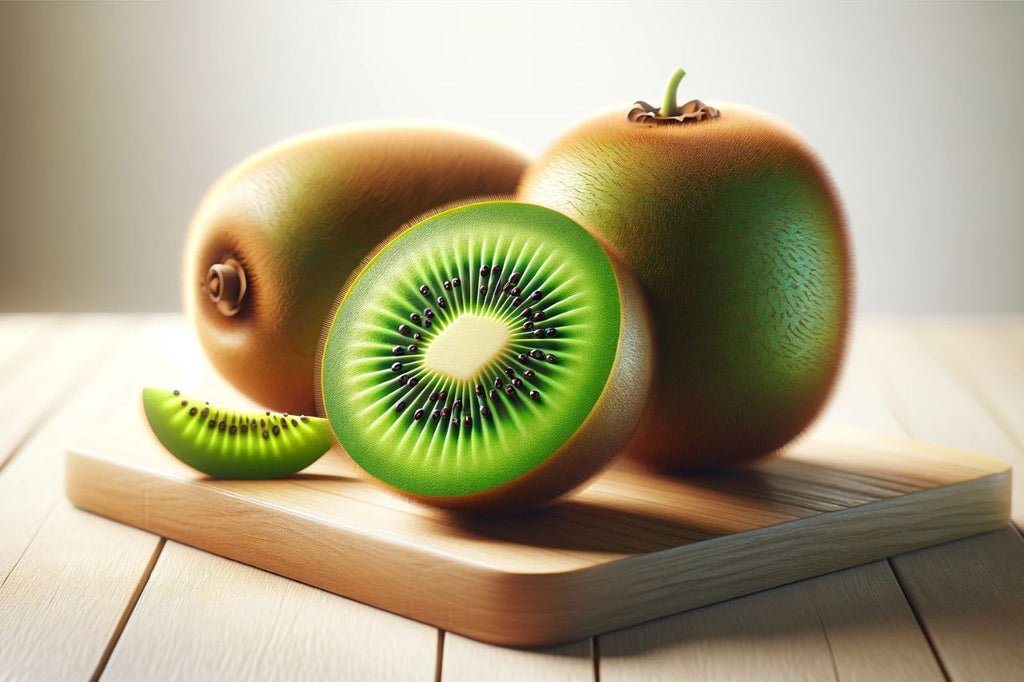 Frische Kiwis, schnell abnehmen