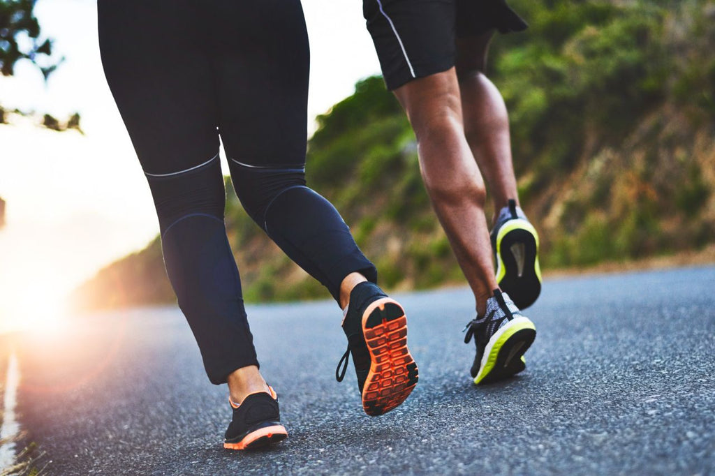 Le jogging soutient la perte de poids rapide