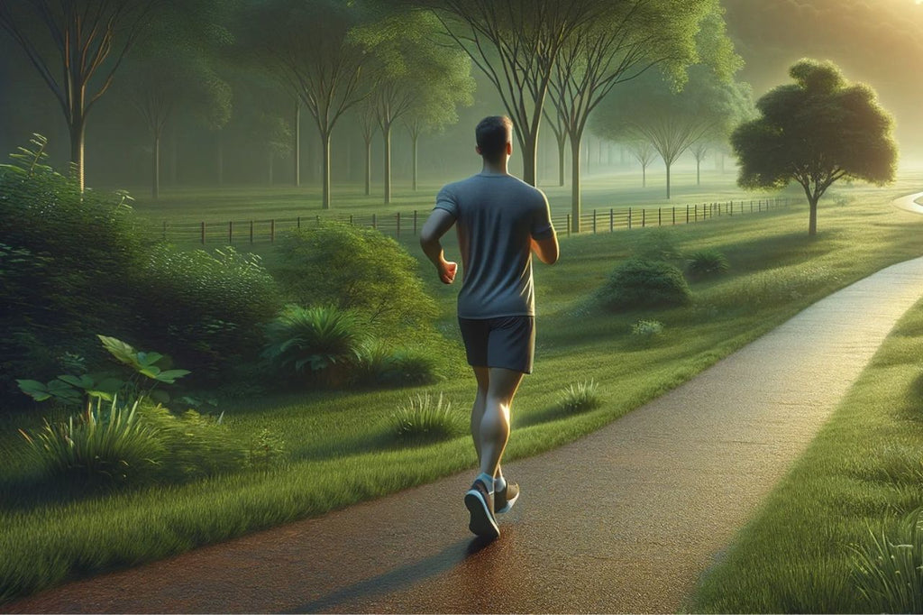 Courir le matin, perdre du poids rapidement