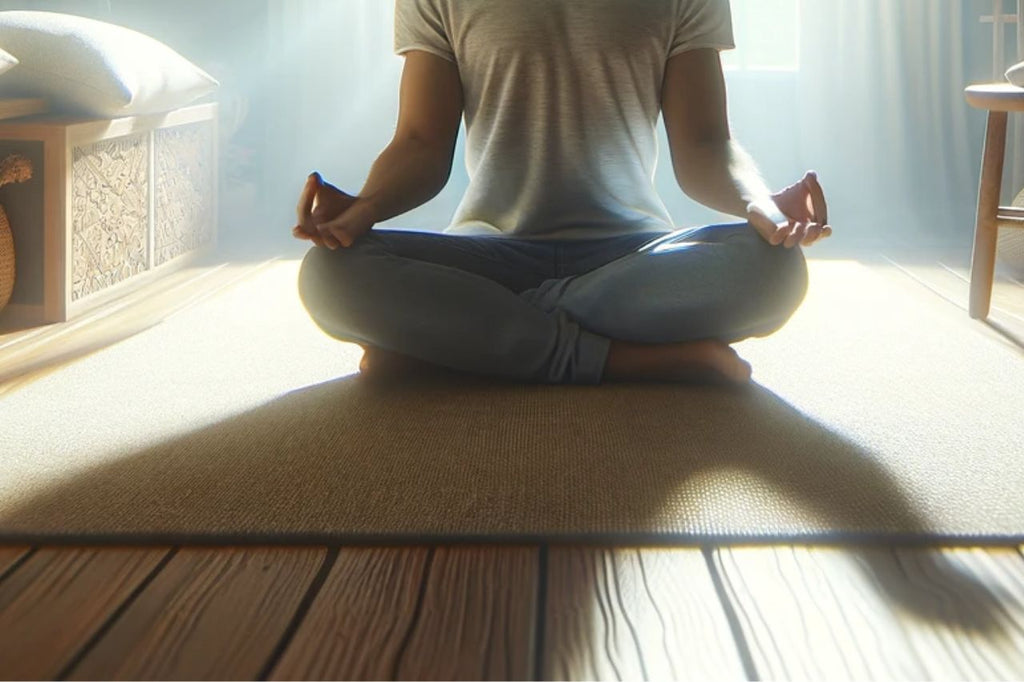 Meditation hilft, schnell abnehmen