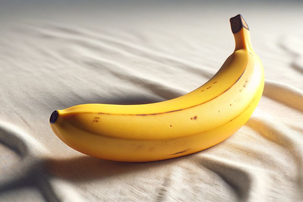 Gelbe Bananen für schnellen Gewichtsverlust