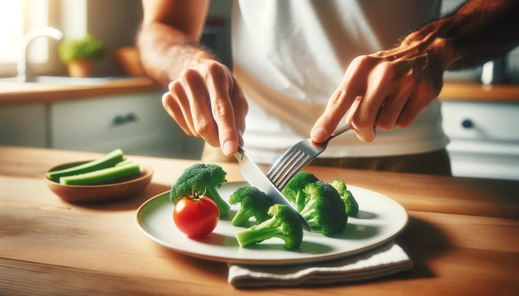 Wenig essen, schnell abnehmen