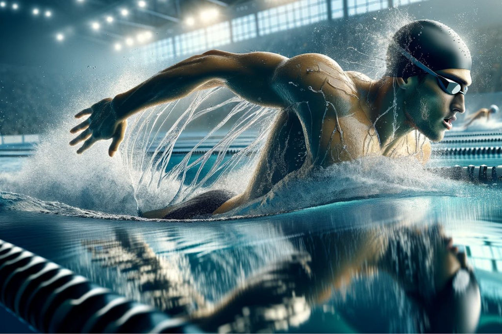 Swimming helps you lose weight quickly