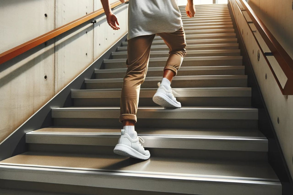 Monter les escaliers favorise la perte de poids rapide