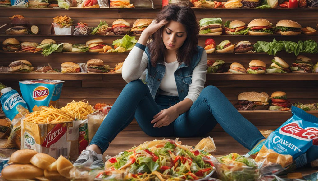 Les fast-foods entravent la perte de poids rapide