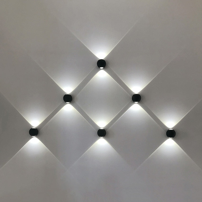 Herkenning dak Kolonisten 6W LED Wall Aluminum Cube Lamp IP65 Waterproof – Ricardo Rosso