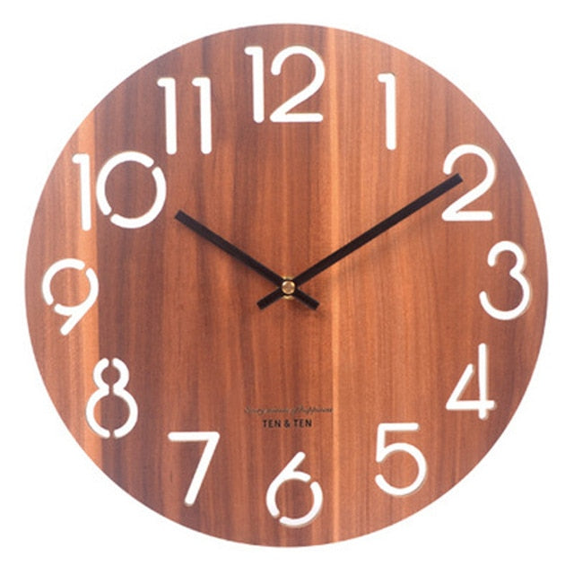 modern contemporary wall clocks