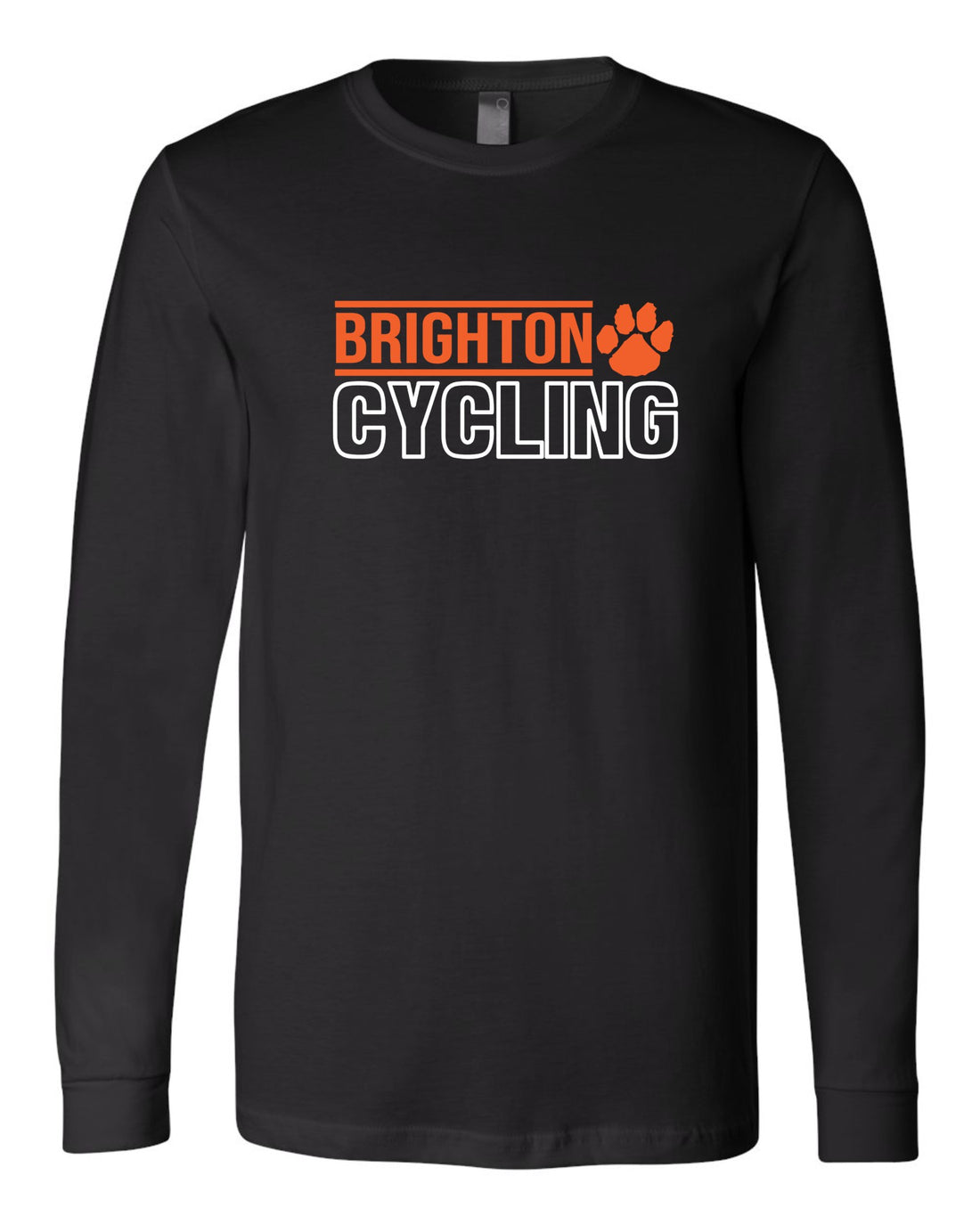 Brighton Cycling Premium Cotton L/S Tee