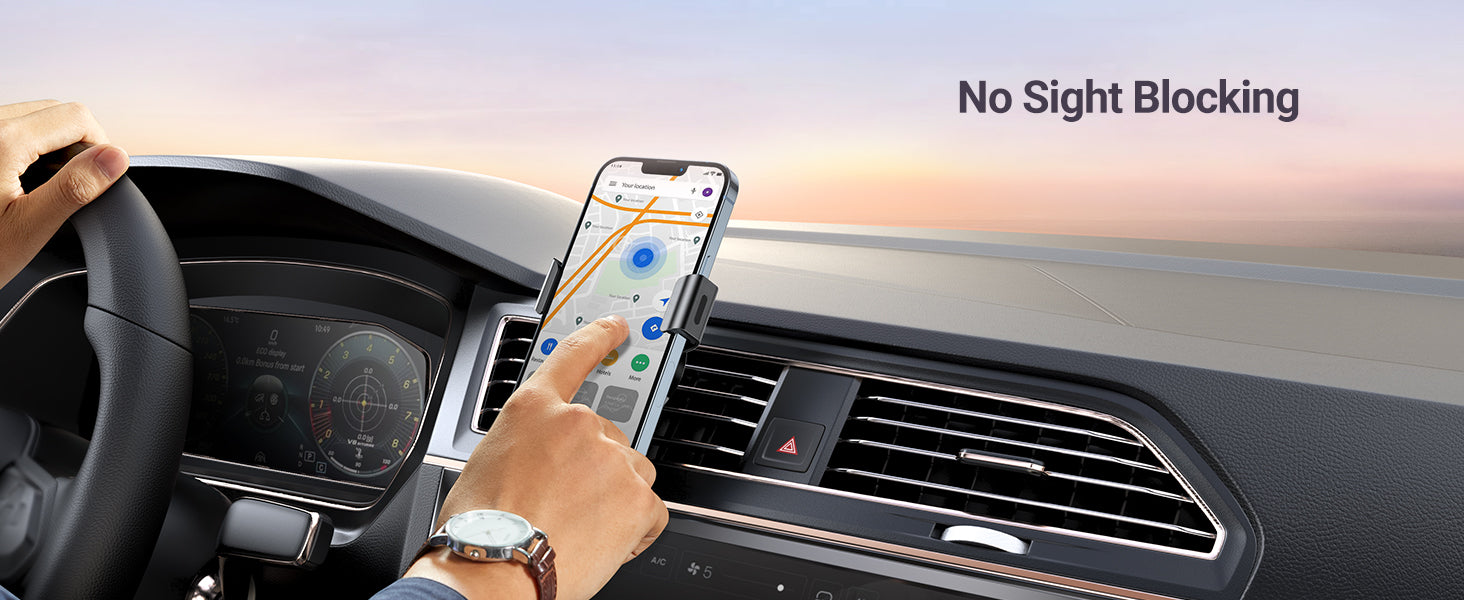 Ugreen Hands-Free Air Vent Car Phone Holder – UGREEN