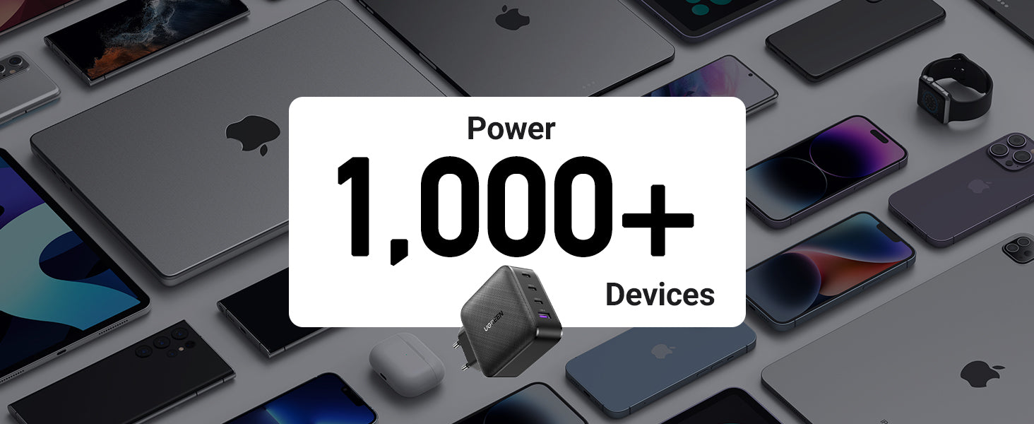 power more than 1000 devices