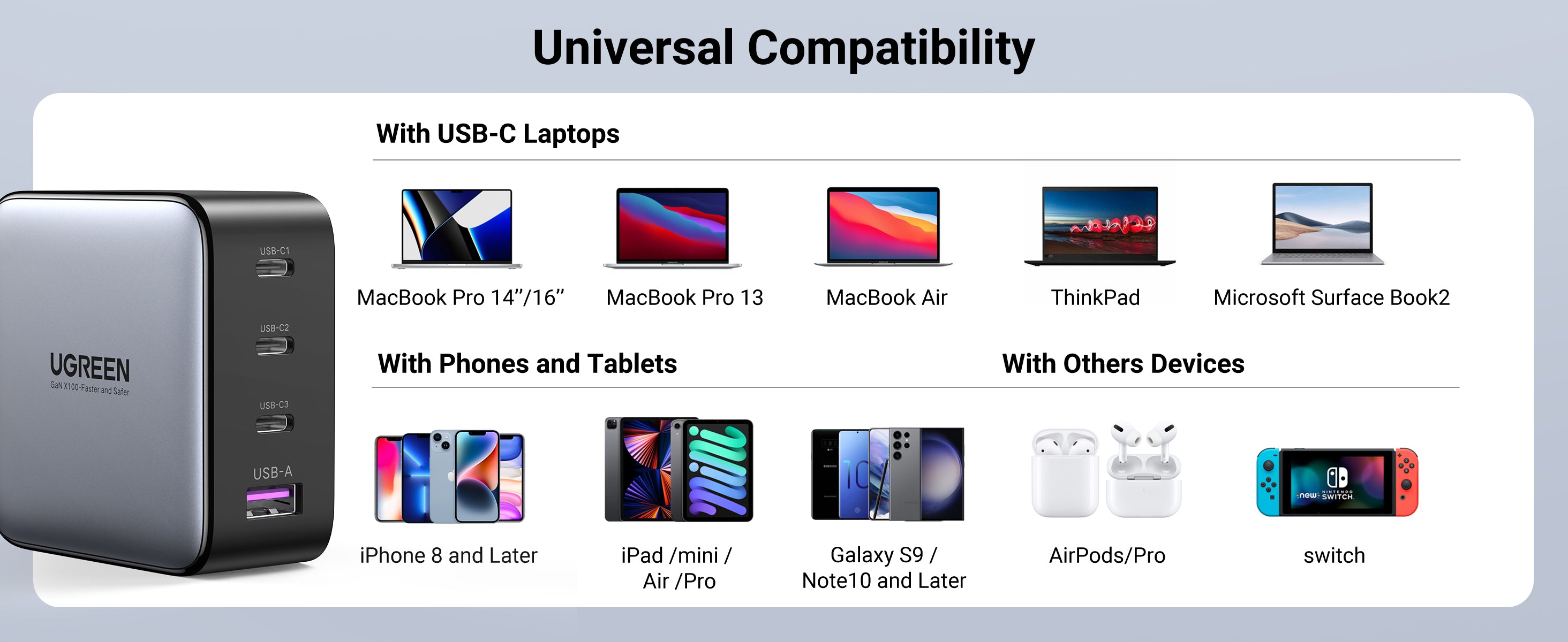 universal compatibility