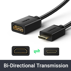 ADAPTATEUR MINI DISPLAYPORT TO HDMI - UGREEN (10461) - WT Technology