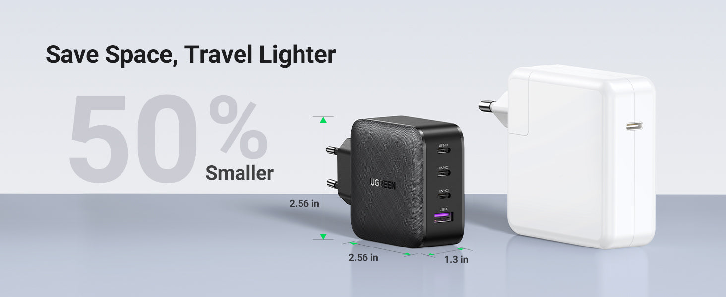 65W (USB + Type-C) to (Type-C + Apple Lightning) PD Multi Fast Charging &  Data Cable (4FT) – MIPOW