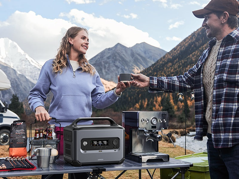 Powering your camping electronics with portable power