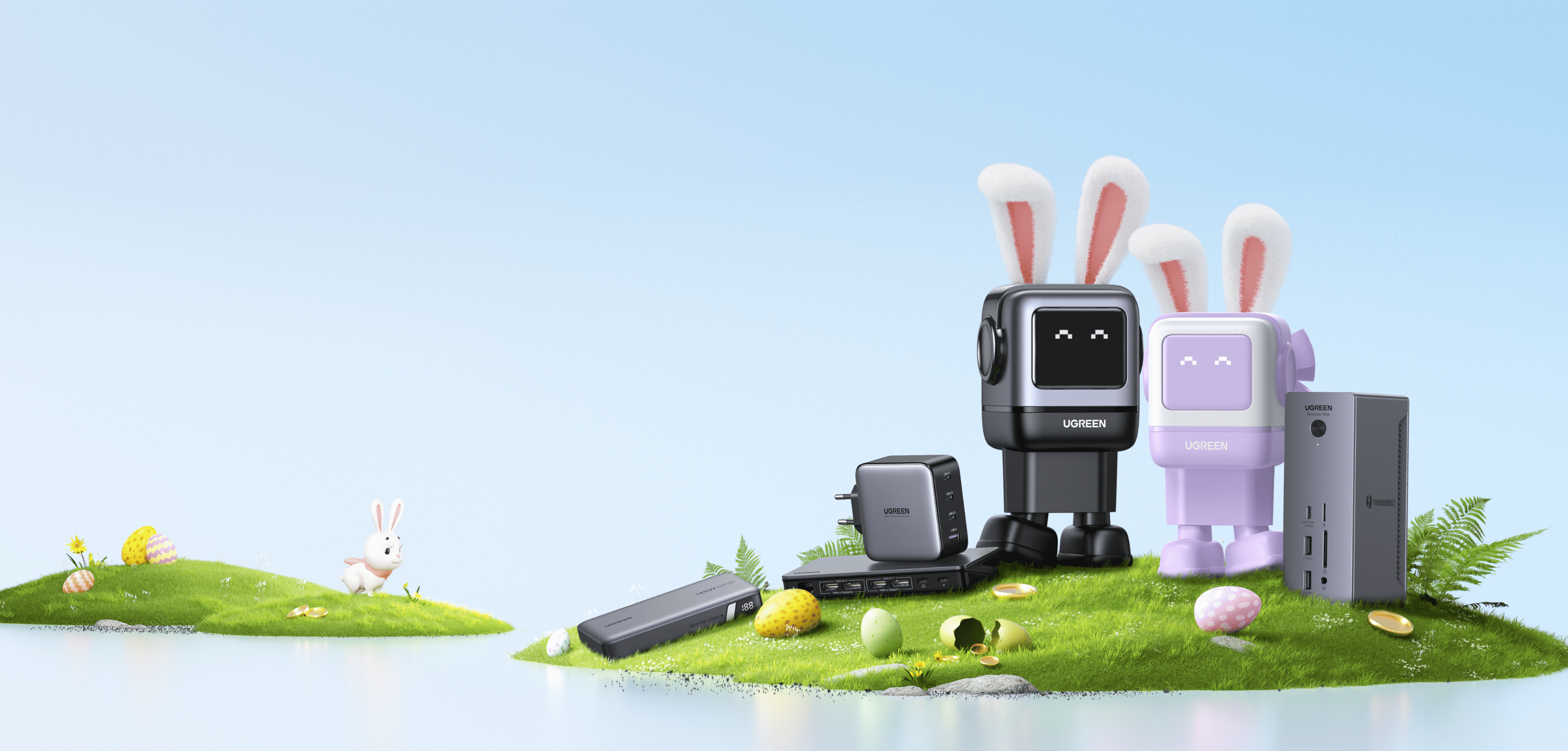 Tech up your Easter with UGREEN