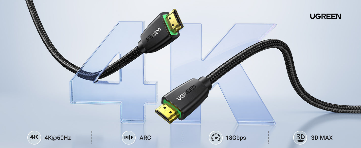 Cable hdmi 1/1,5/2/3/5/10/15/20/30 m 3D optique 2.0 4K 60Hz ultra/full/HD  2160P