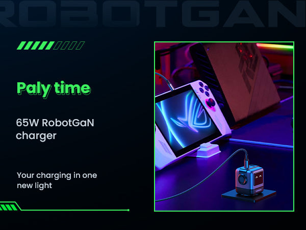 65W RobotGaN Charger