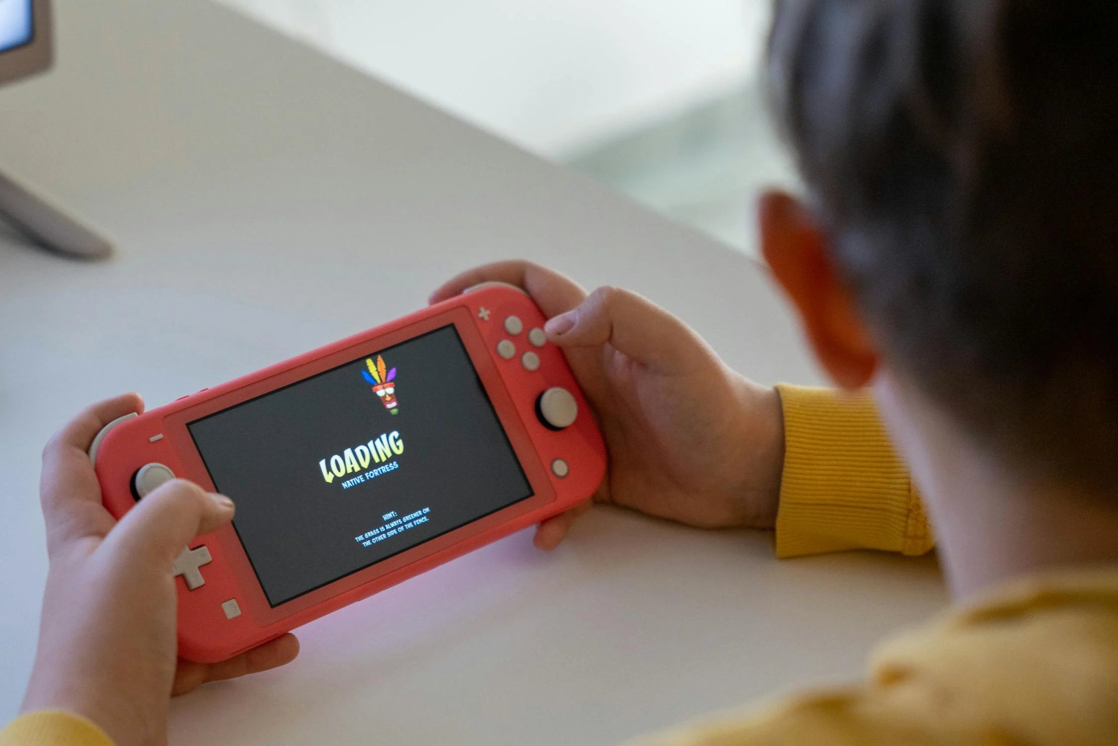Playing on Switch