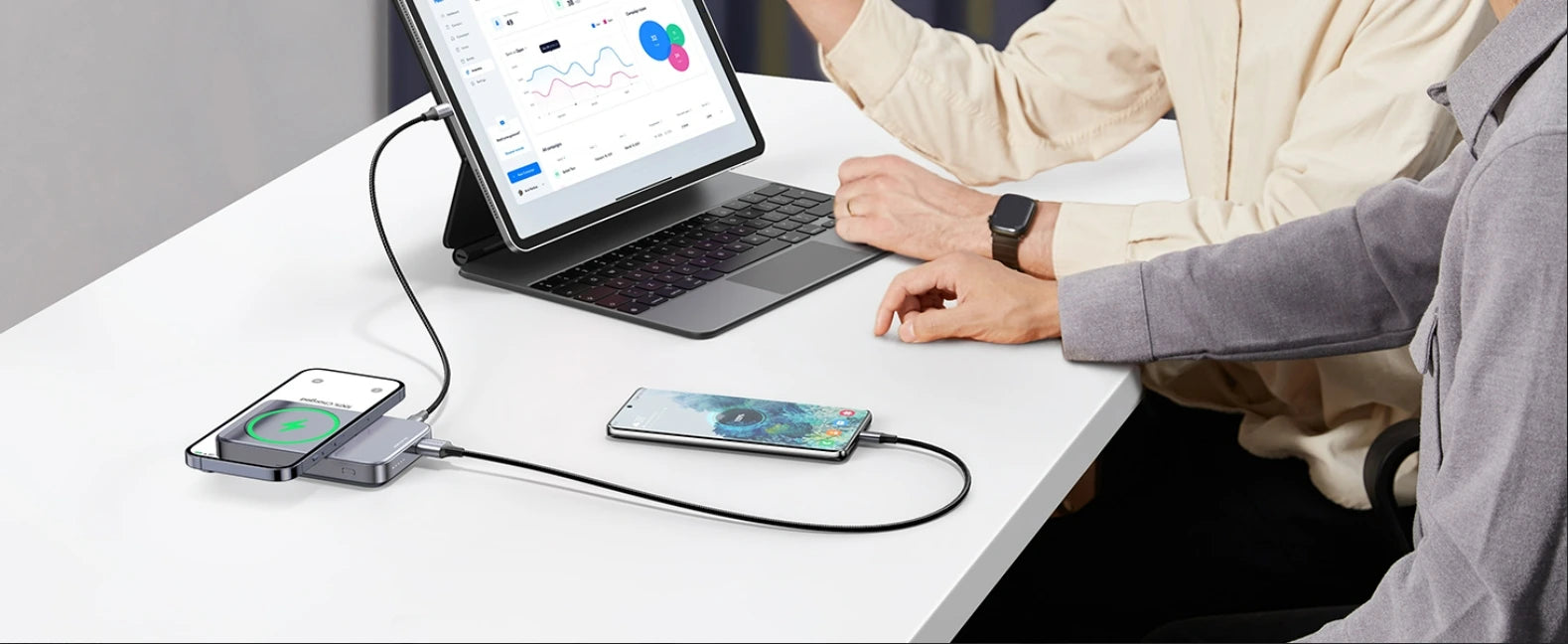 charge laptop with power bank