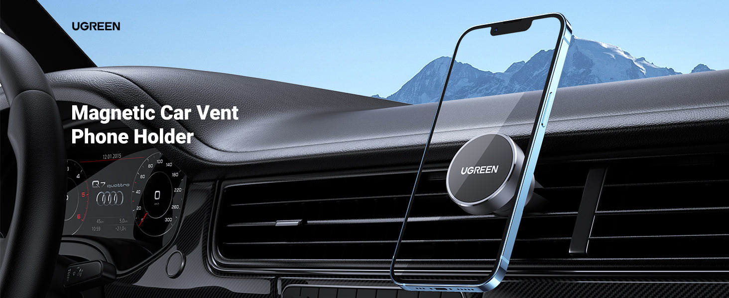 Ugreen Magnetic Mobile Holder for the Ventilation Grille/Car