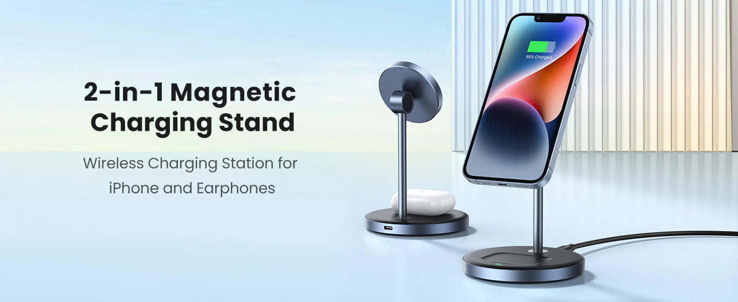 magnetic charging stand