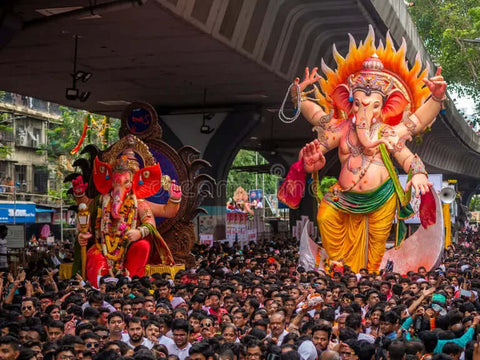 Ganesha Visarjan Procession