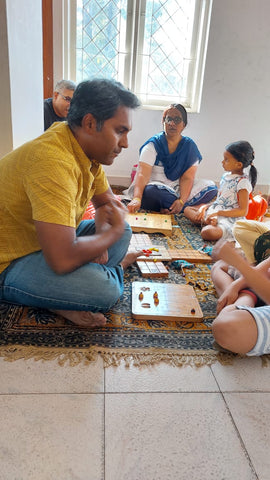 Parampara Utsav-Board Games-Zishta Traditional Board Games