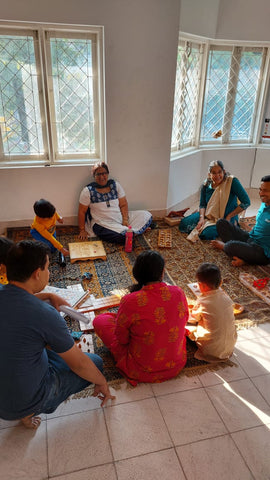 Parampara Utsav-Pallankuzhi-Zishta Traditional Games